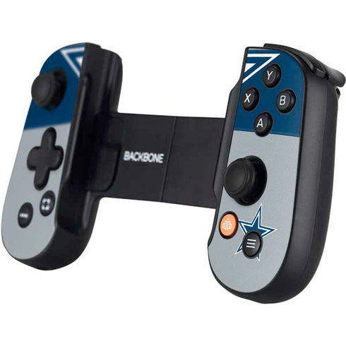 NFL Dallas Cowboys Zone Block Backbone One for iPhone Game Controller Skin